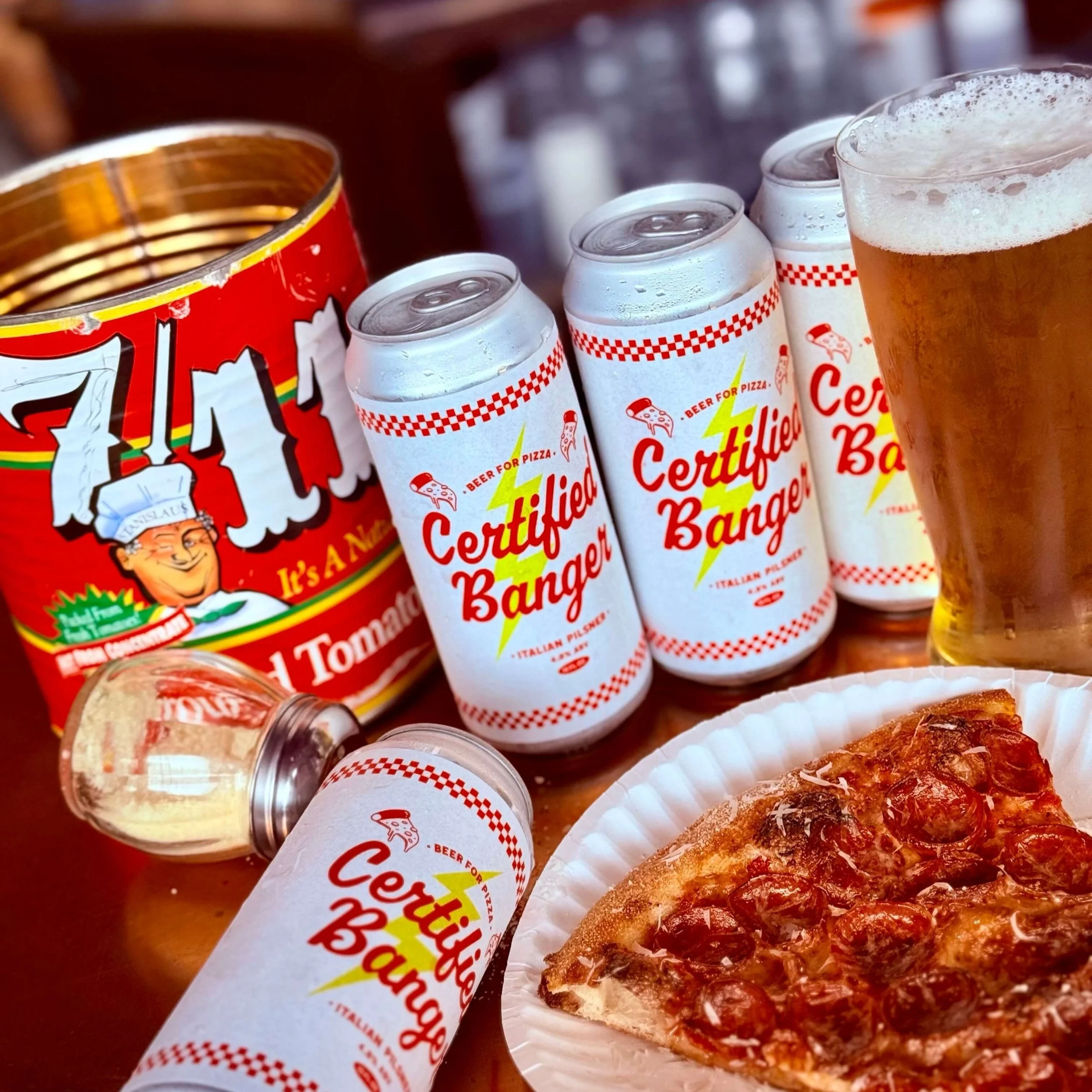 Certified Banger — Great Raft Brewing